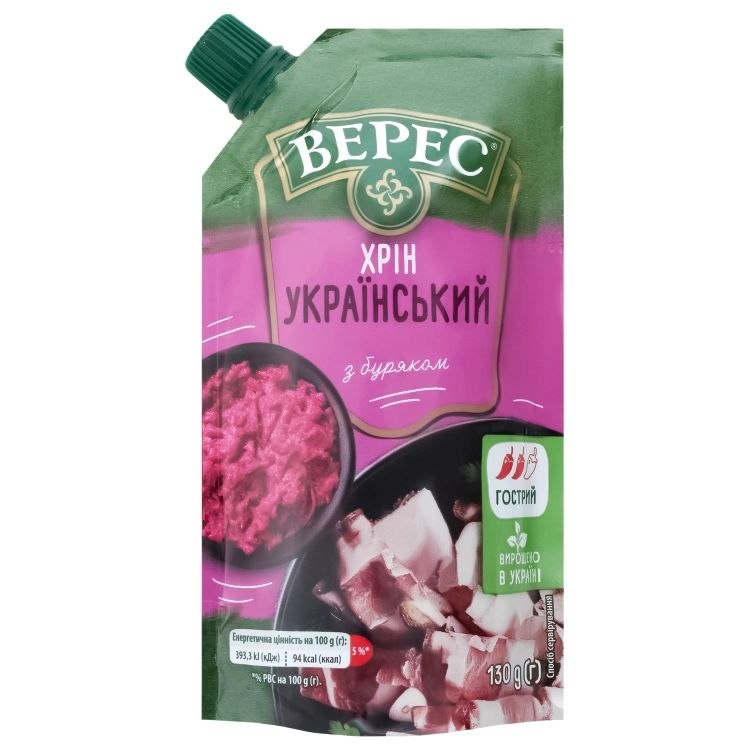 Хрін Верес Український д/п 130г